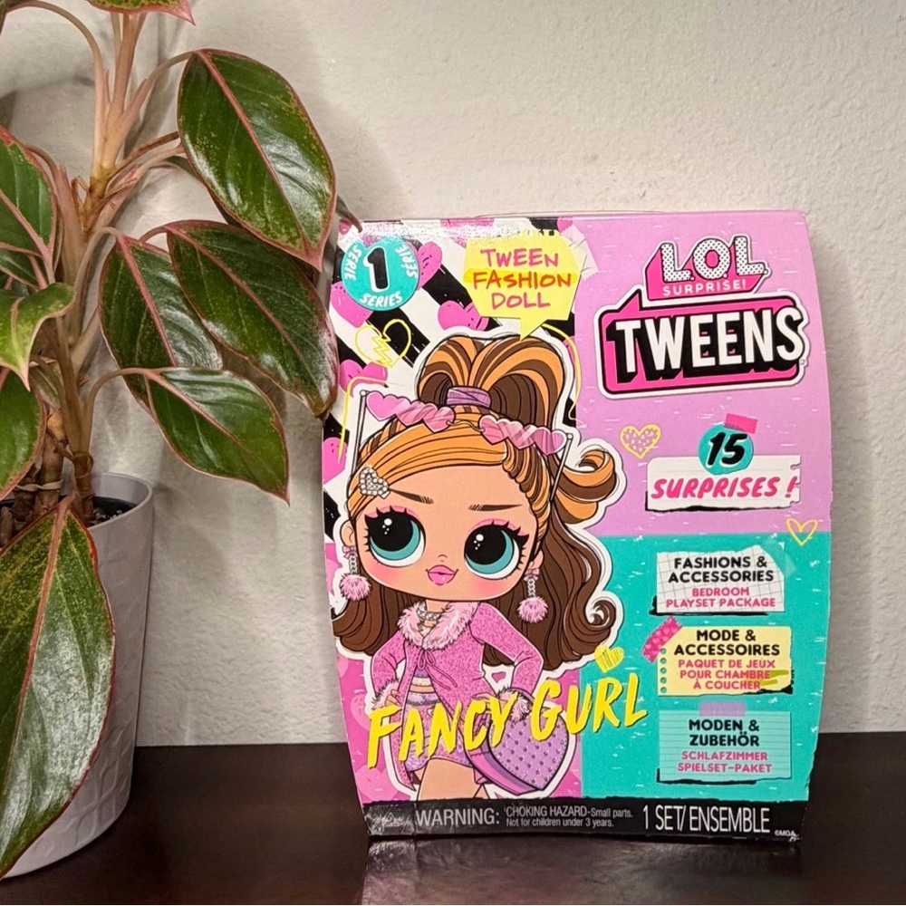 LOL Surprise Tweens Fancy Gurl Doll  Brand New In Box L.O.L. Doll
